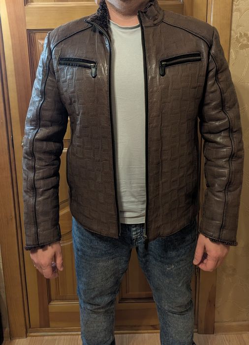 Чоловіча куртка (дублянка) Vitalli Daniells