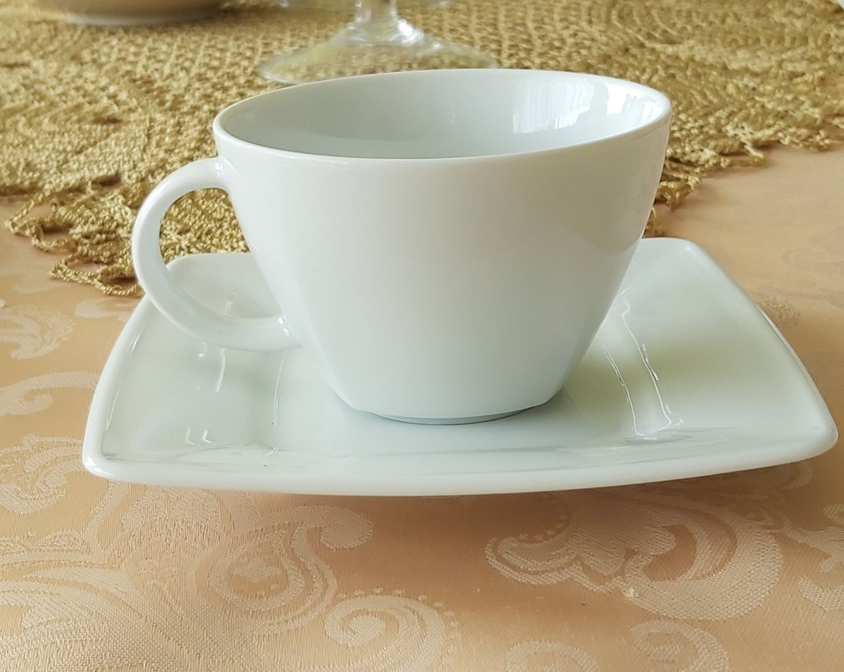 12x Filiżanka 200ml+12xspodek, lubiana victoria