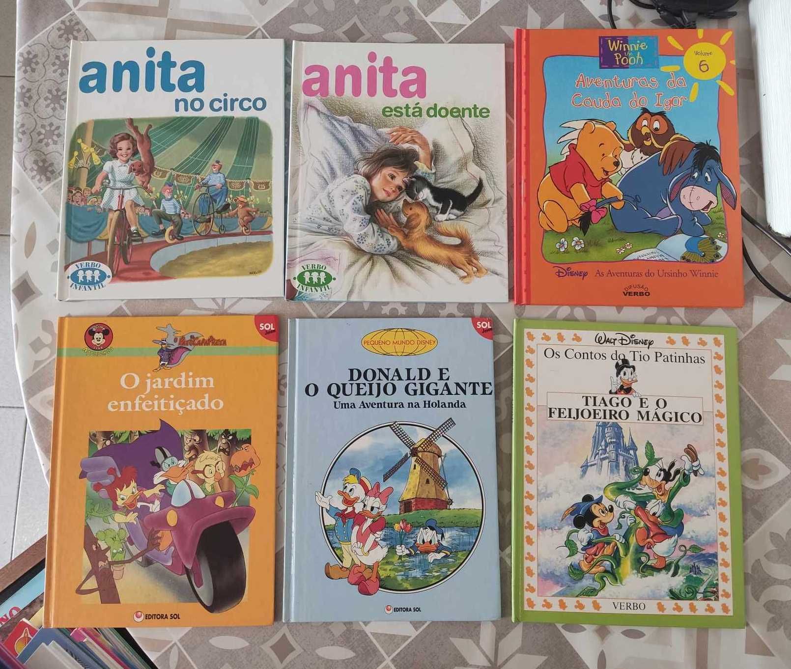 Livros Infantis Variados 5€ cada