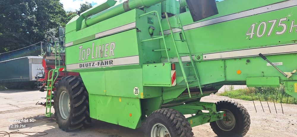 Kombajn deutz fahr 4075 hts (pilnie sprzedam)