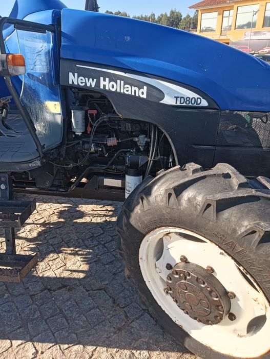 Tractor Neyolland TD80