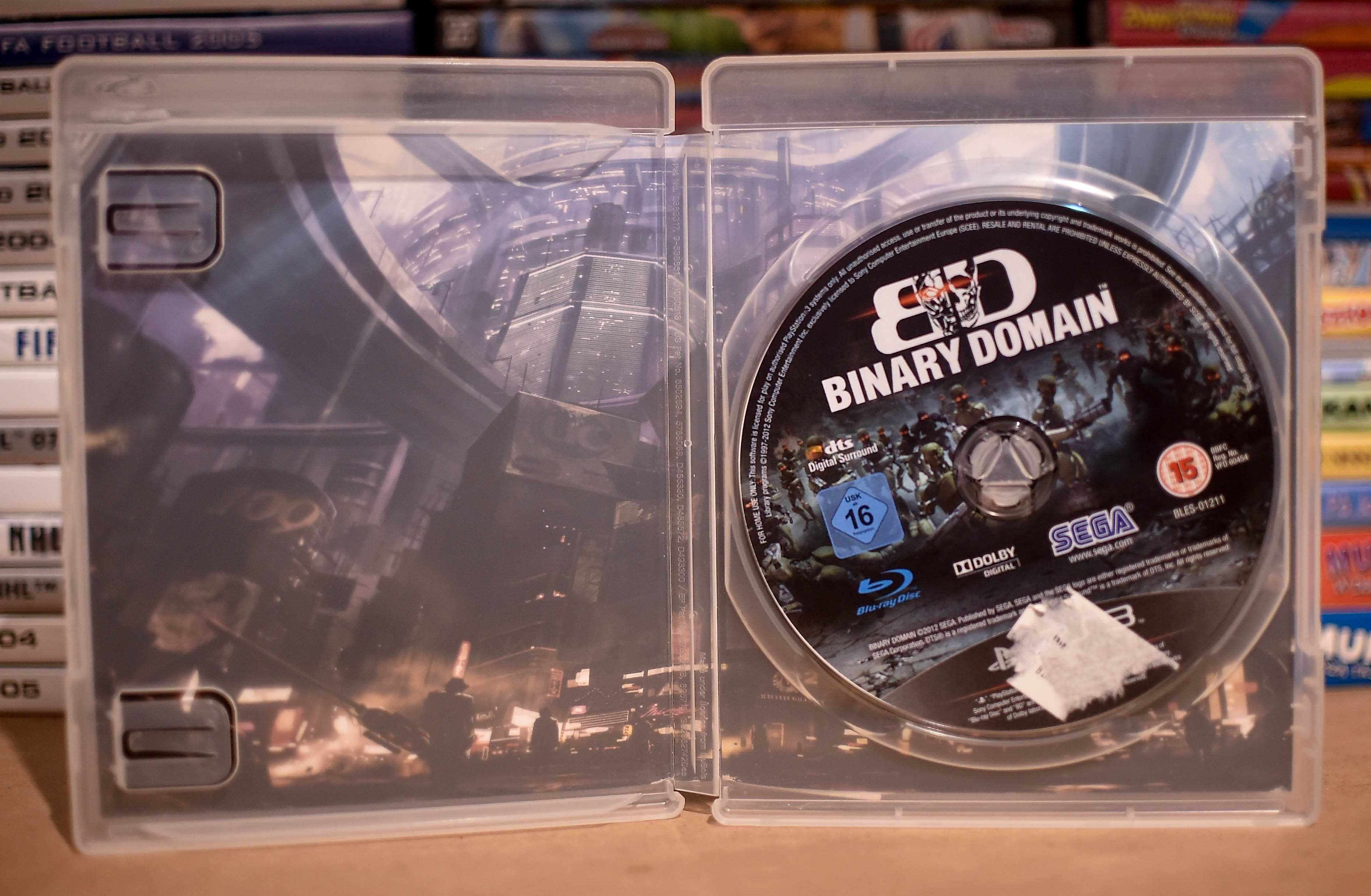 (PS3) Binary Domain