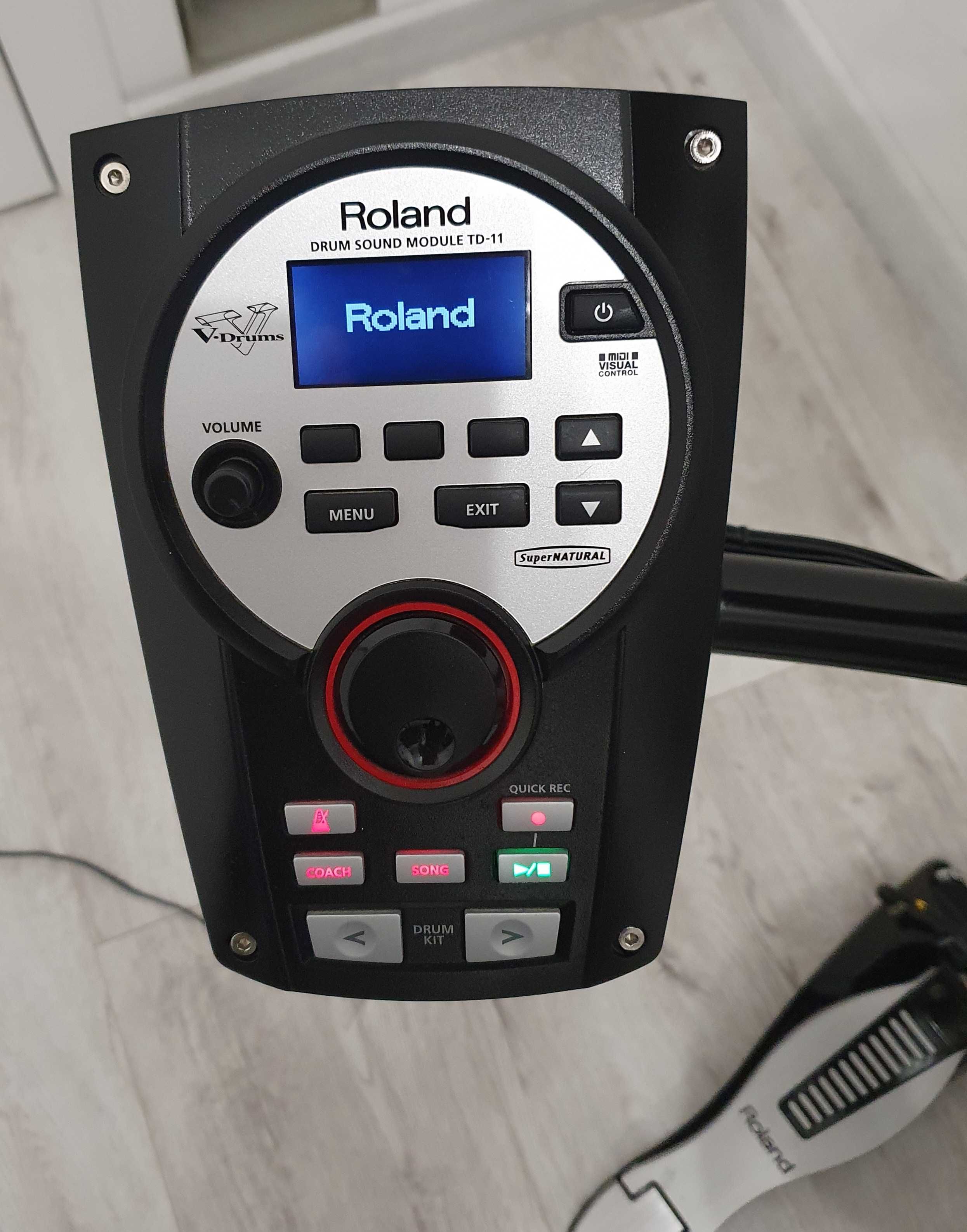 Perkusja elektroniczna Roland Td-11k set