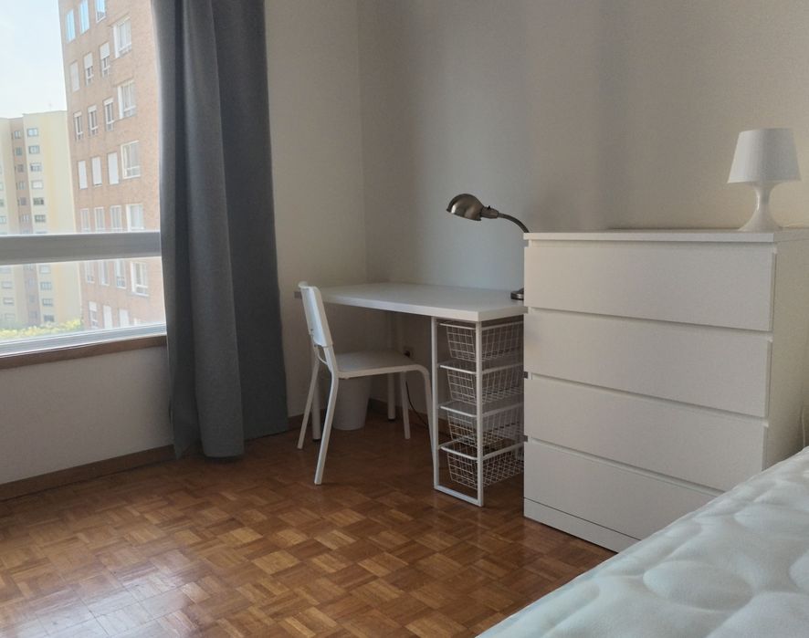 Arrendamento quartos para estudantes