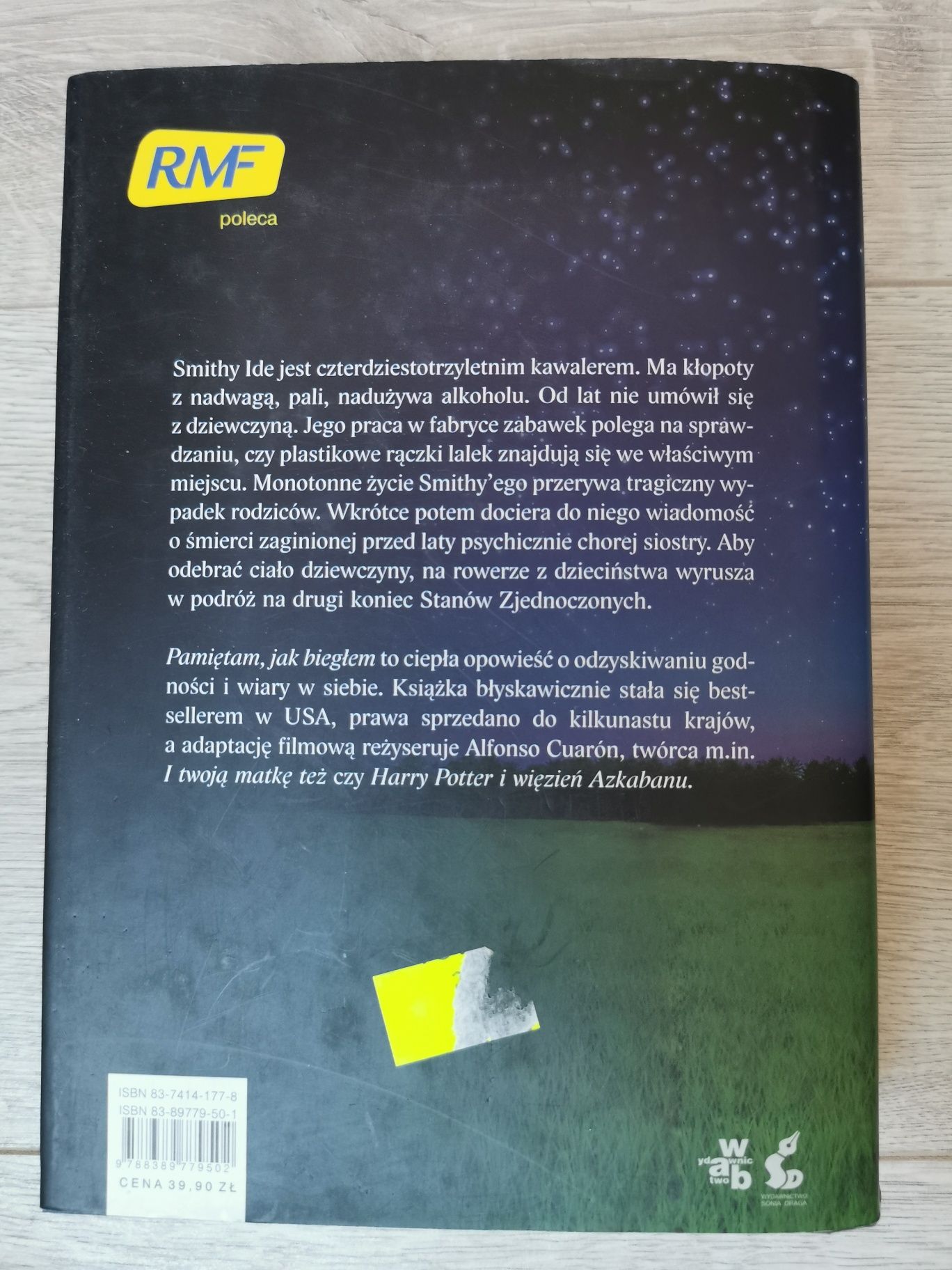 Pamiętam jak biegłem Ron McLarty