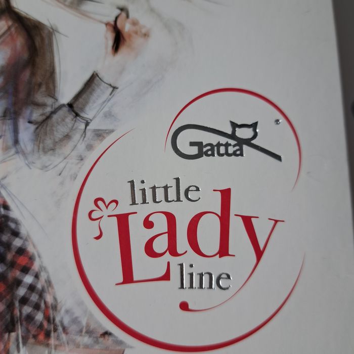 Rajstopy dziewczęce 128/134