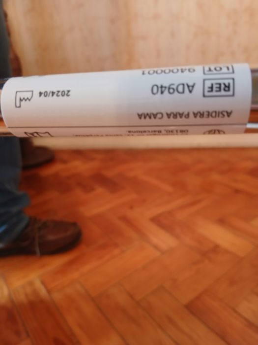 Barra de segurança para cama