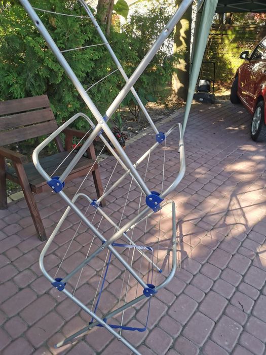Suszarka na pranie pionowa składana