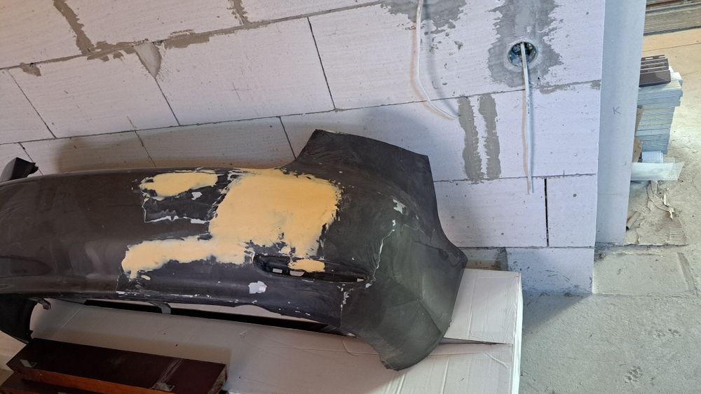 Задній бампер мазда 6 gg 2005