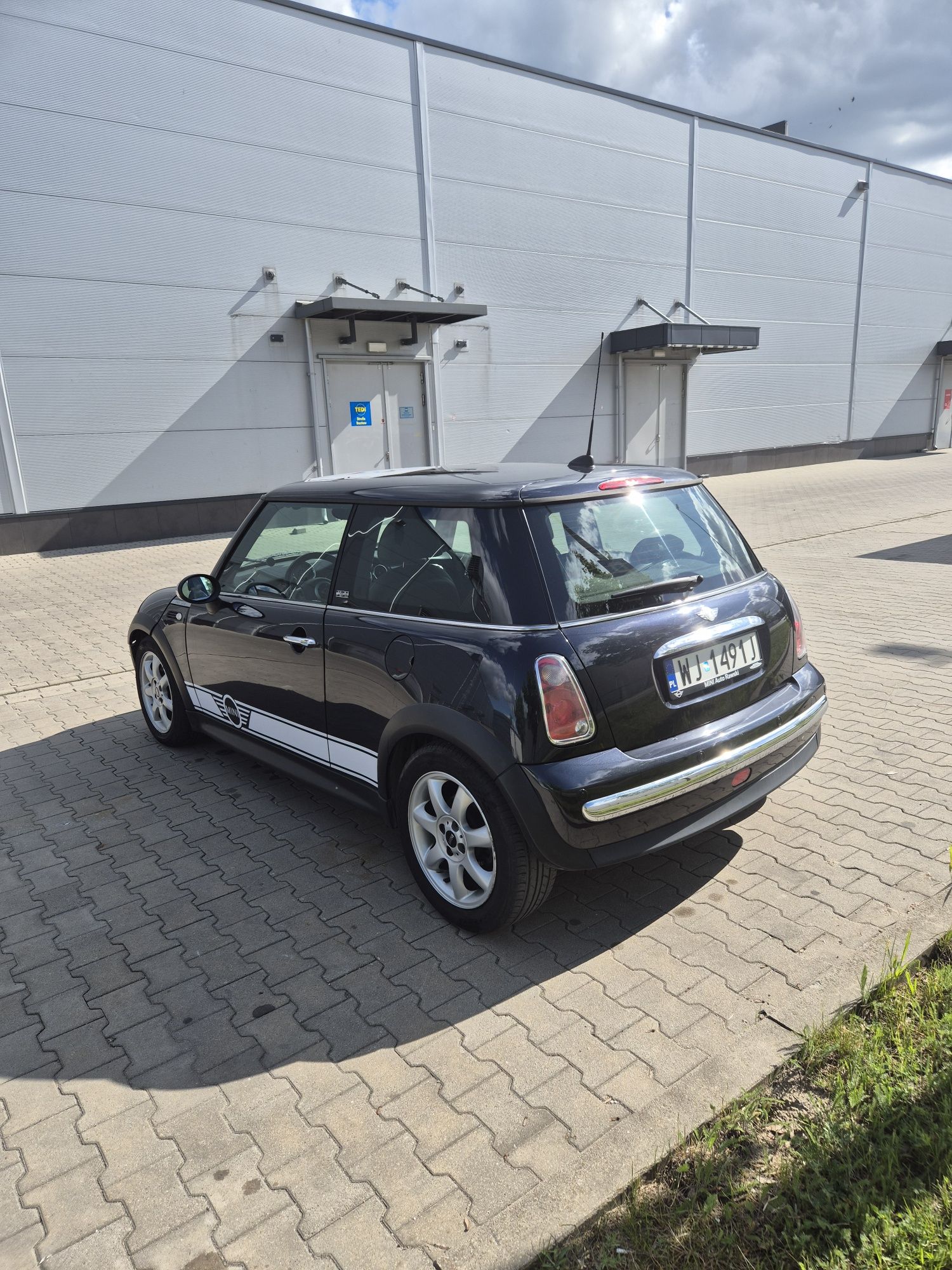 Mini Cooper 1.4d 2006 Parklane