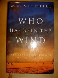 Who Has Seen the Wind - W.O. Mitchell - em inglês