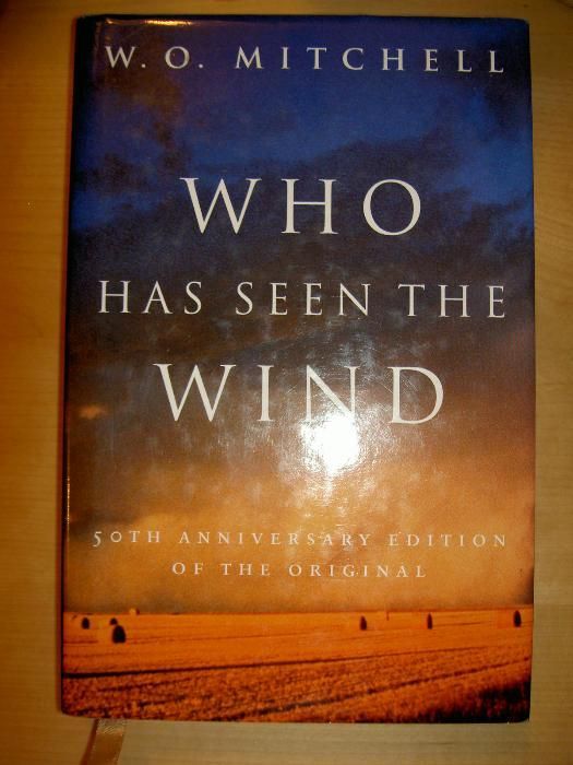 Who Has Seen the Wind - W.O. Mitchell - em inglês