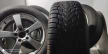 Koła opony felgi 225/60R17 BMW zimowe komplet 4szt alusy X3 NOKIAN SUV