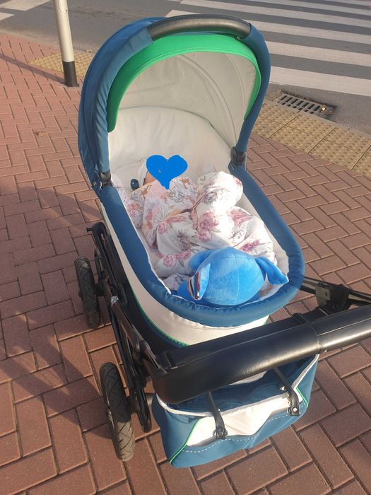 Wózek głęboki typu gondola