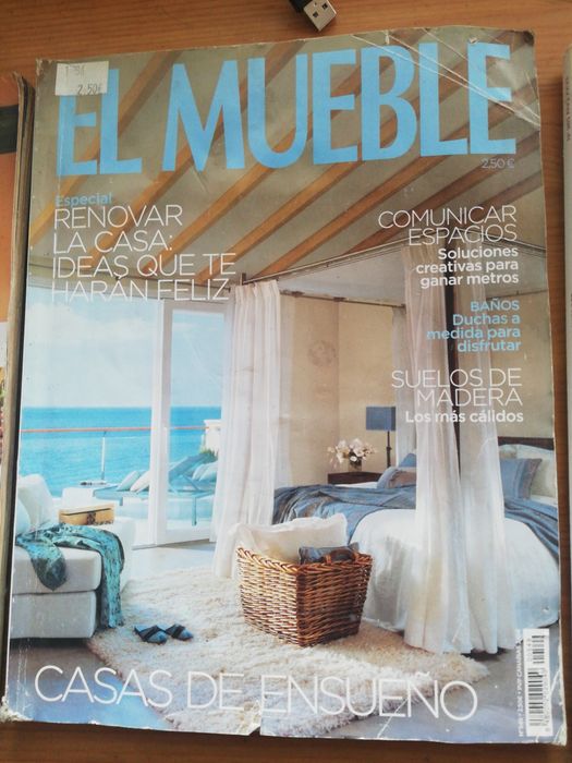 Revistas decoração Casas de Campo