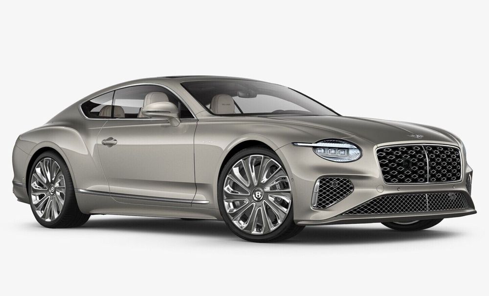 Bentley Continental GT Mulliner V8 Hybrid Plug-in 780PS