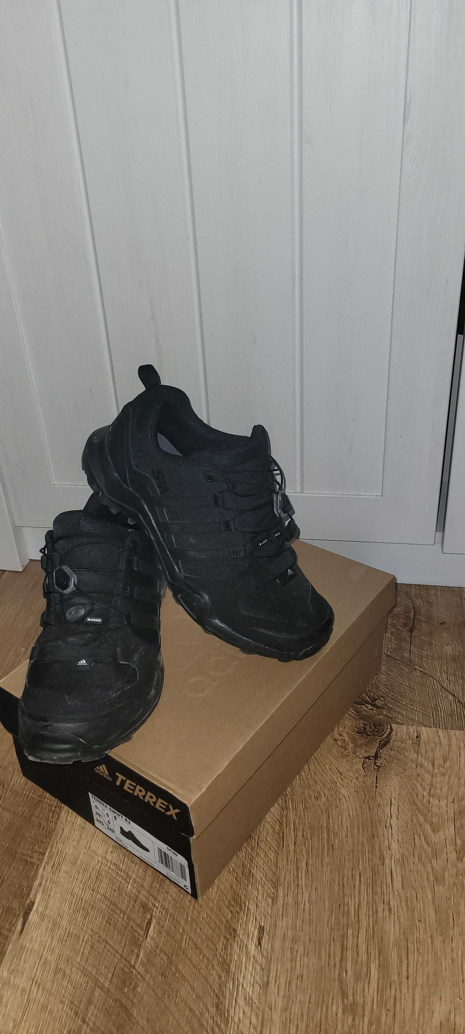 Adidas Terrex Swift R2 rozmiar 39,5-   25cm czarne 1 raz założone