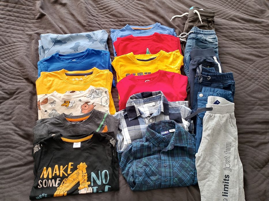 Paka ubrań dla chłopca r.98-104