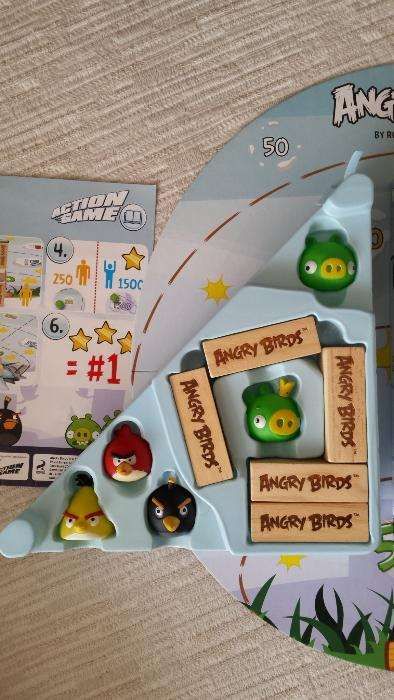 Gra ANGRY BIRDS Action Game. Wydawca: TACTIC.
