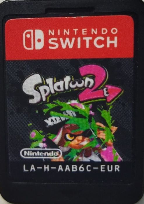 Nintendo switch SPLATOON 2