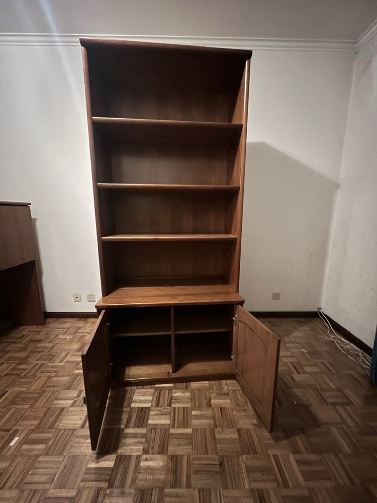 Conjunto quarto e estante