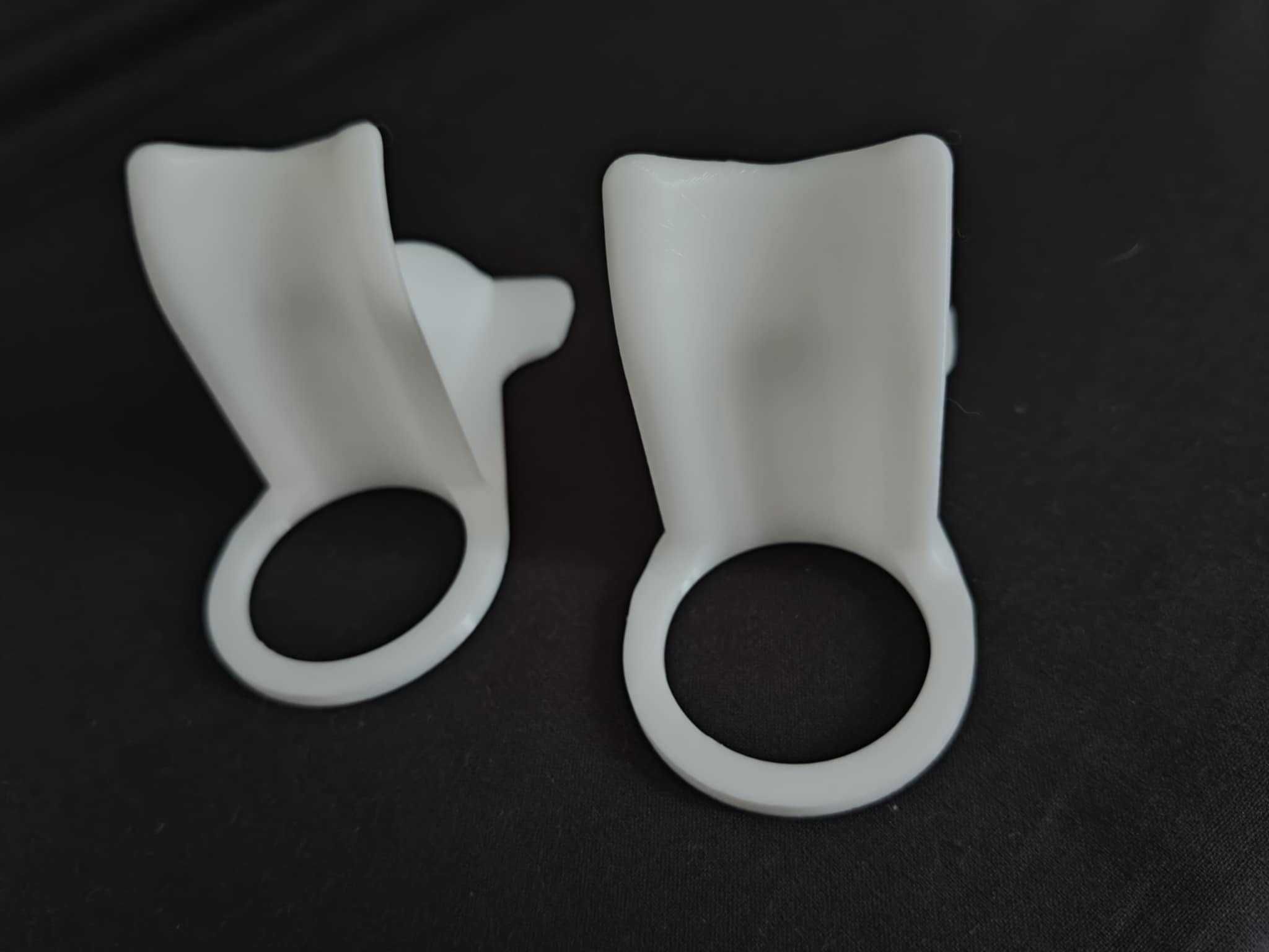 2x Uchwyt do węża rury basenowej INTEX BESTWAY Ø 32 mm