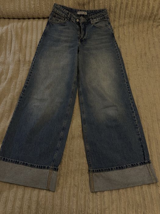 Джинси, Розвантаження гардеробу