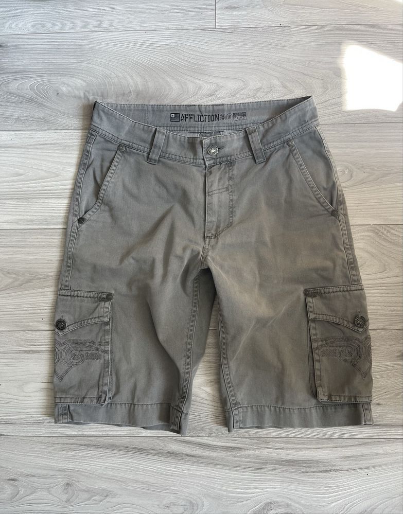 affliction cargo shorts