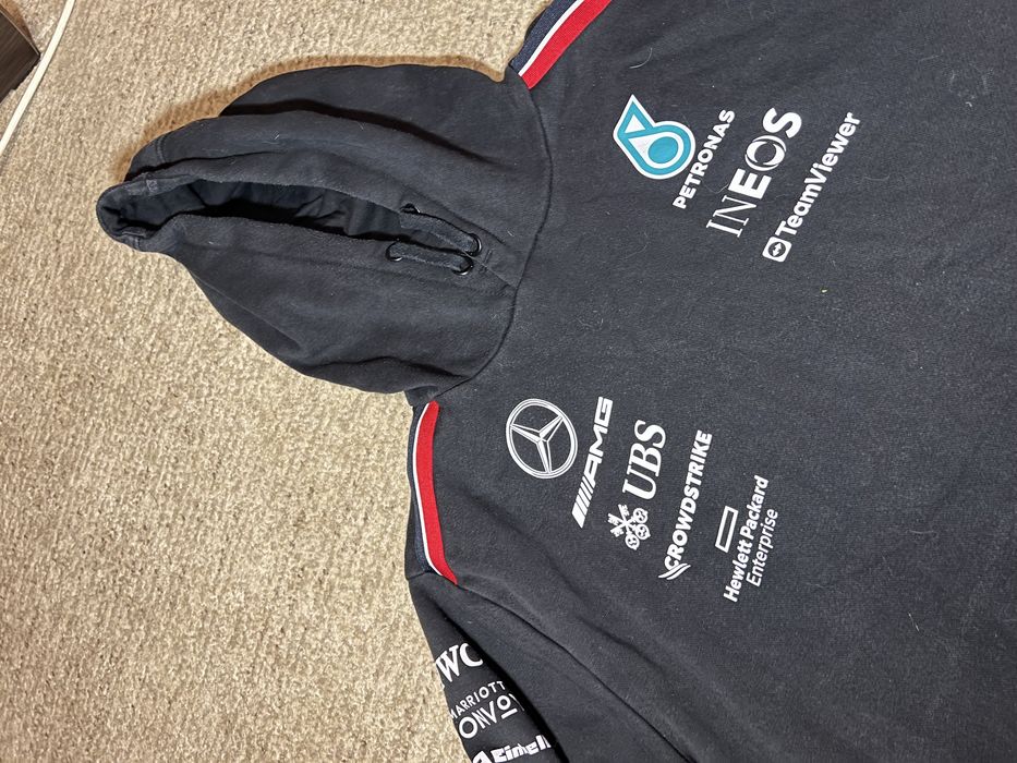 Худі Amg petronas Formula 1 L розмір
