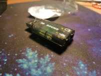 Adaptador de placa de som 3D / microfone / auscultadores.