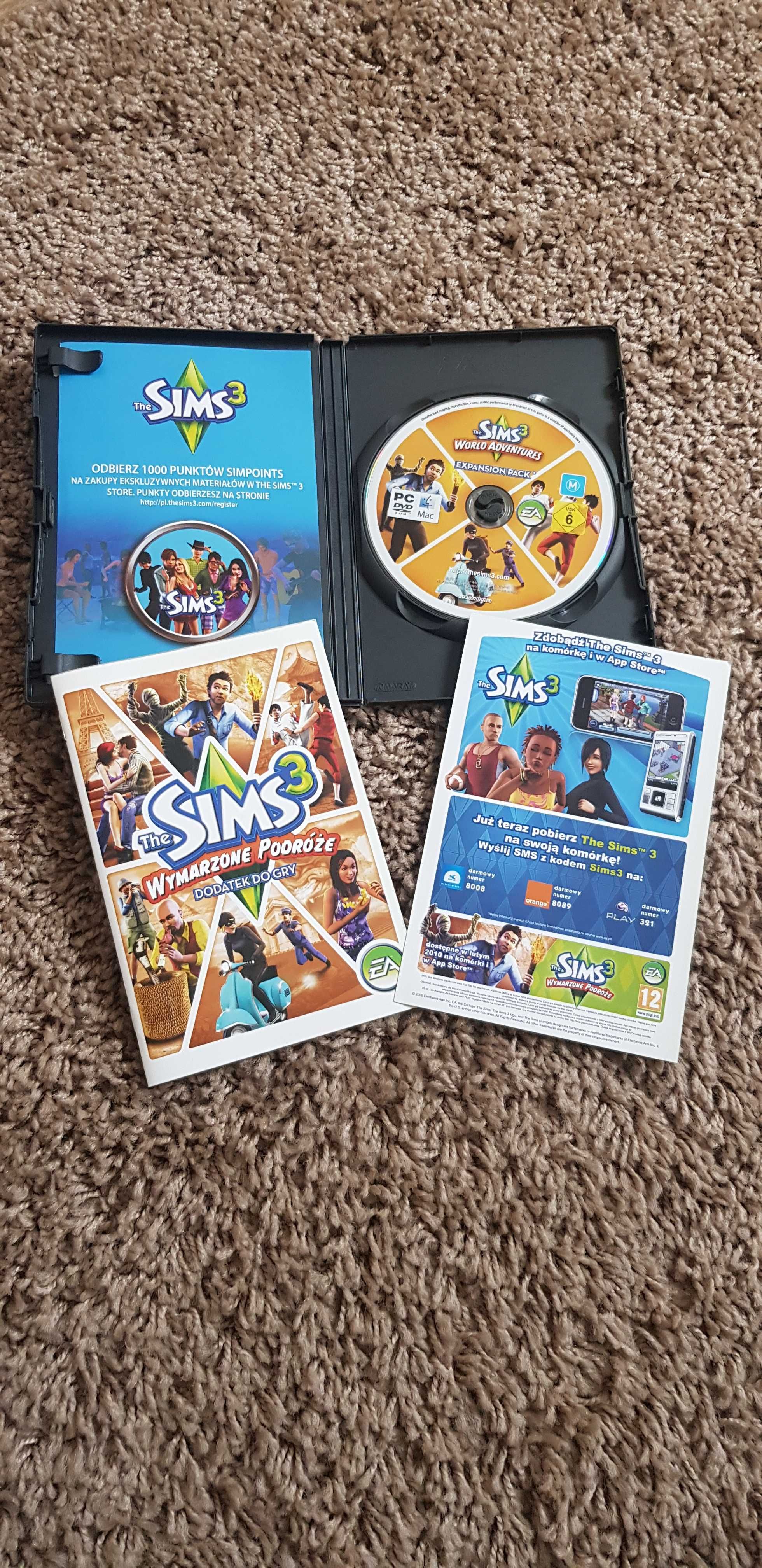 SIMS 3 - 3x sims