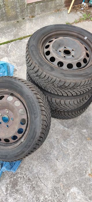 Sprzedam 4x opony Barum Polaris