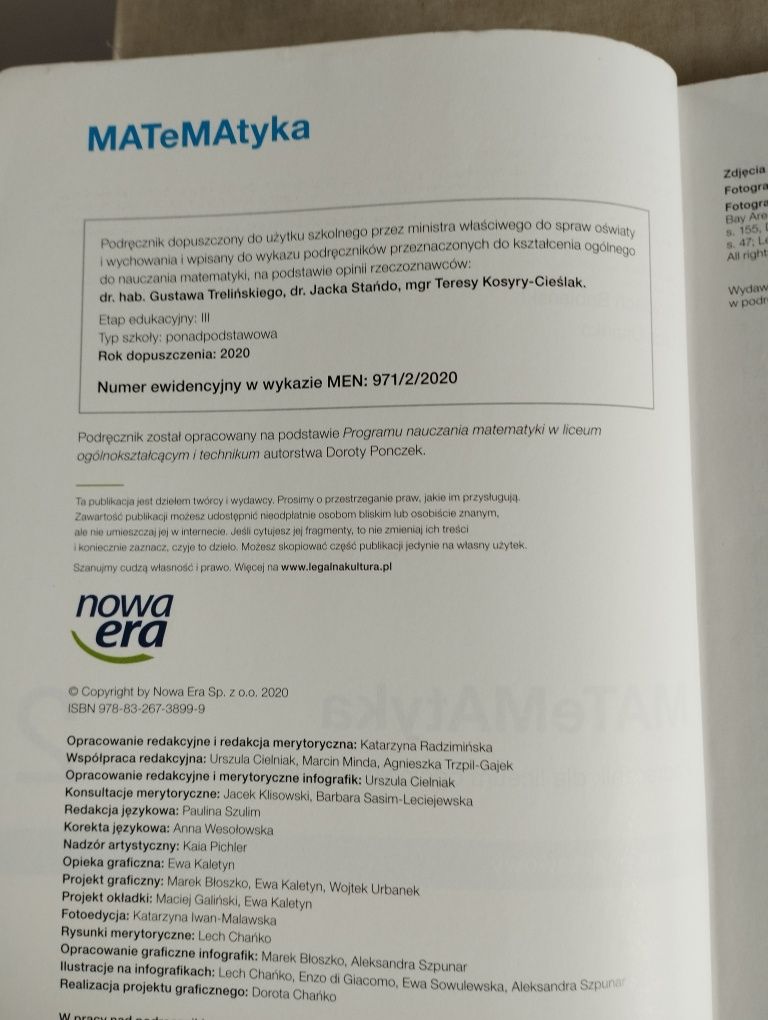 Matematyka 2 podstawa