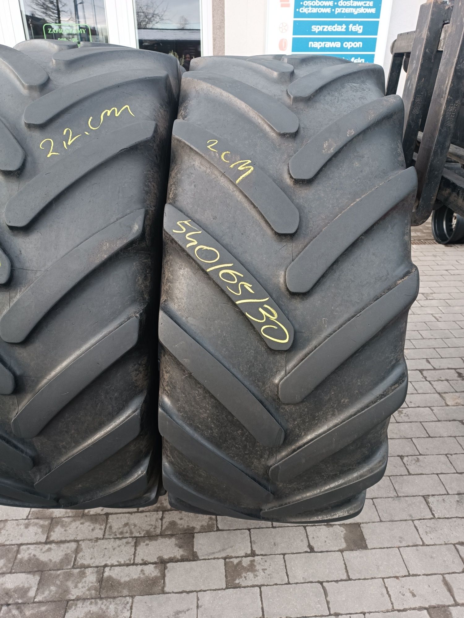 540/65R30 Michelin Multibib