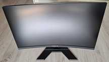 Zakrzywiony monitor Gigabyte G27QC 1440p 165 Hz, 27 cali, jak NOWY