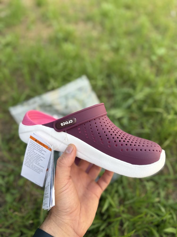 Crocs lite ride жіночі крокси лайт райд женские крокс купить 36-44