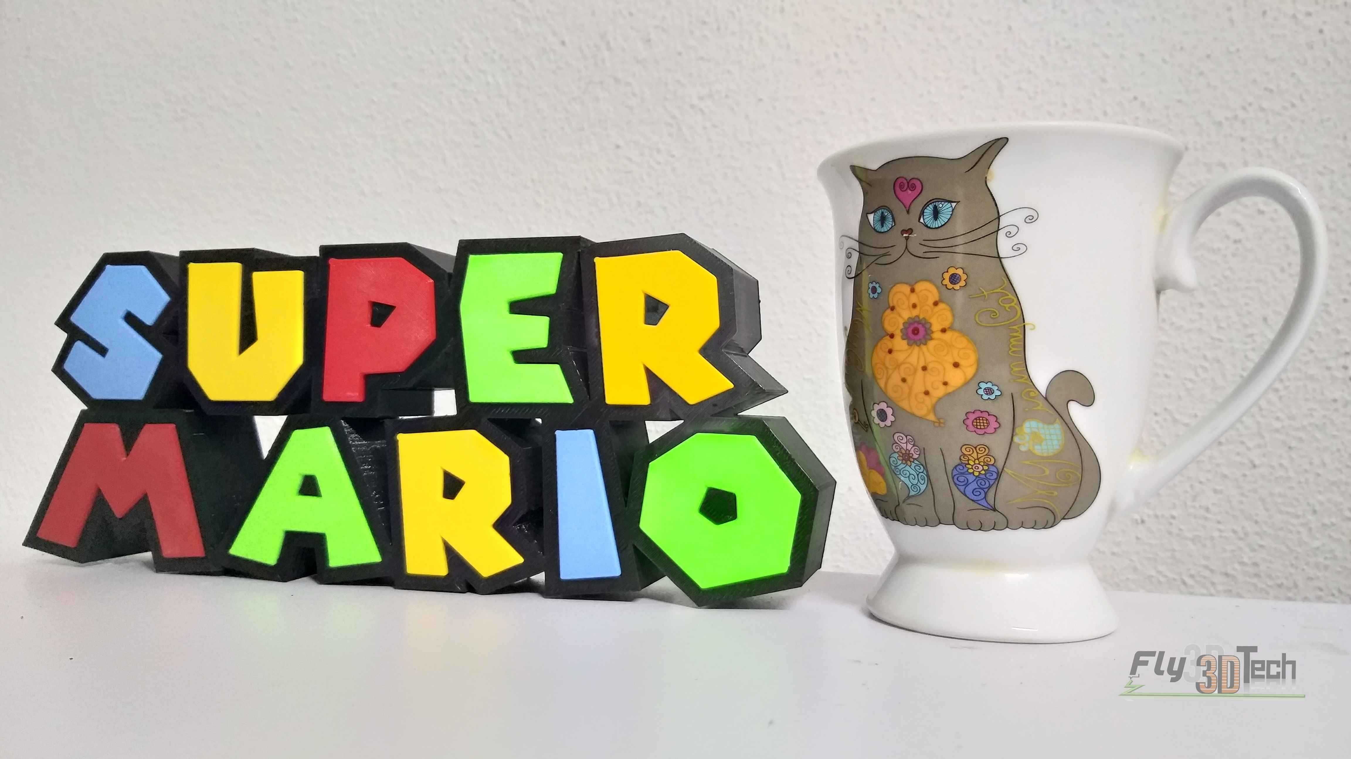 Logo Super Mario Jogo