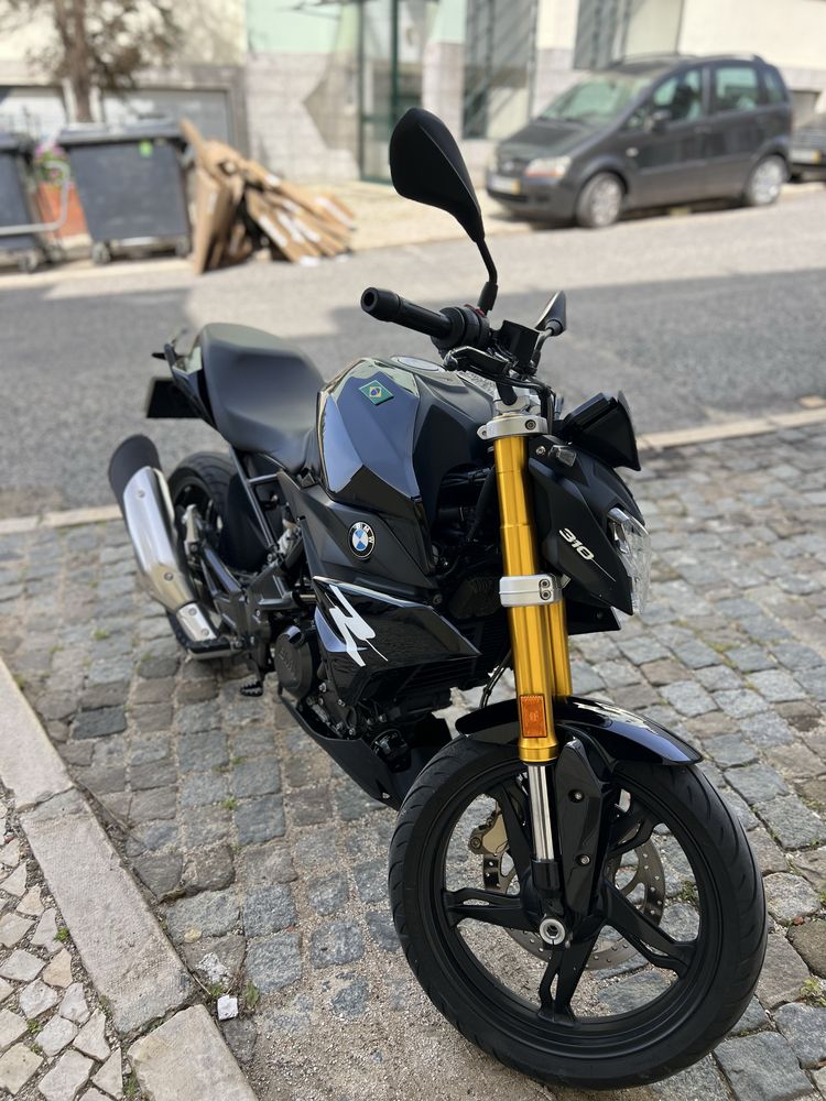 Bmw G310r 35Kw - Carta A2