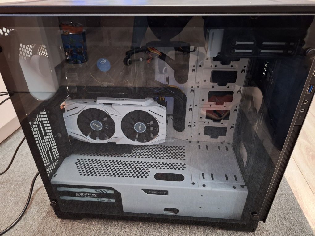 Komputer gamingowy GTX1070