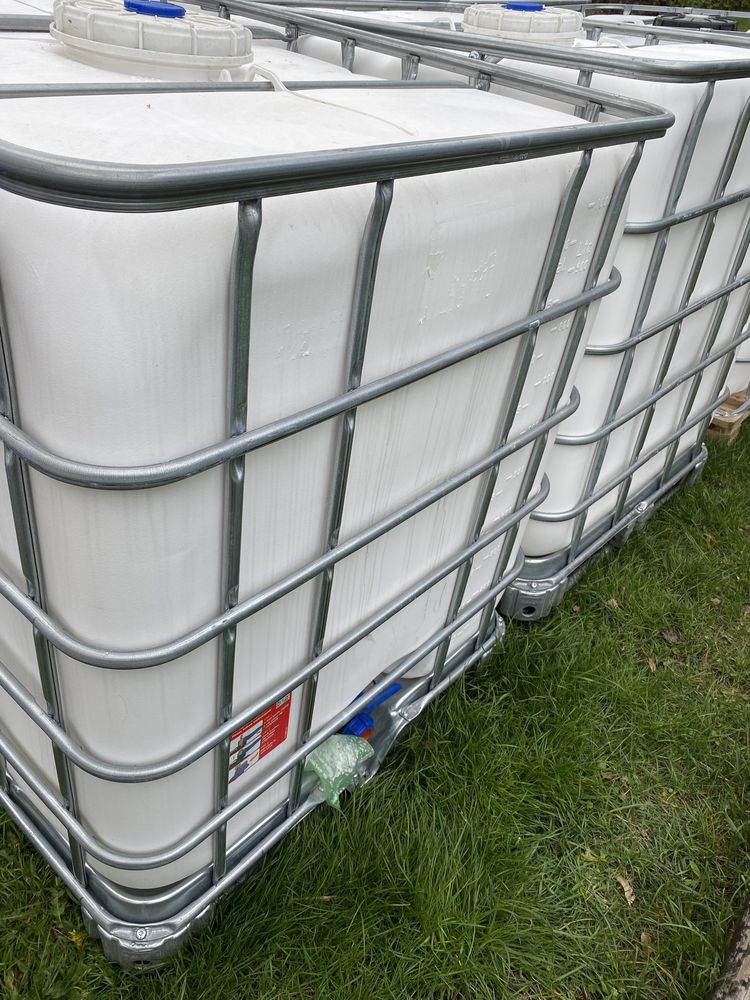 Mauzer , pojemnik na wode 1000l