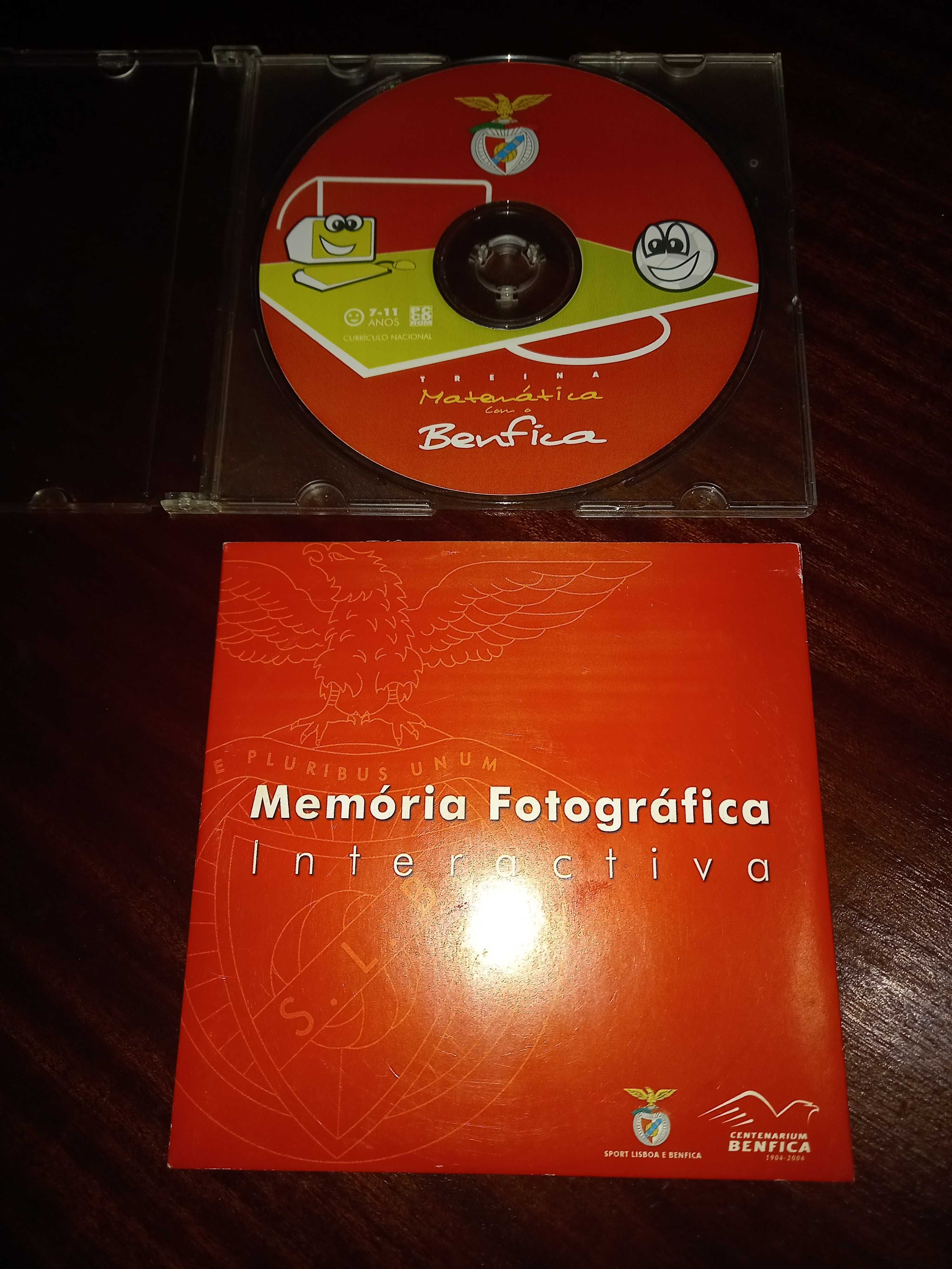 Benfica - copo, caneca, relogio, livros, cd