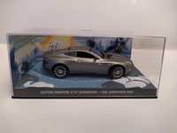 Aston Martin V12 Vanquish Wersja bez figurki 007 Bond Eaglemoss 1:43