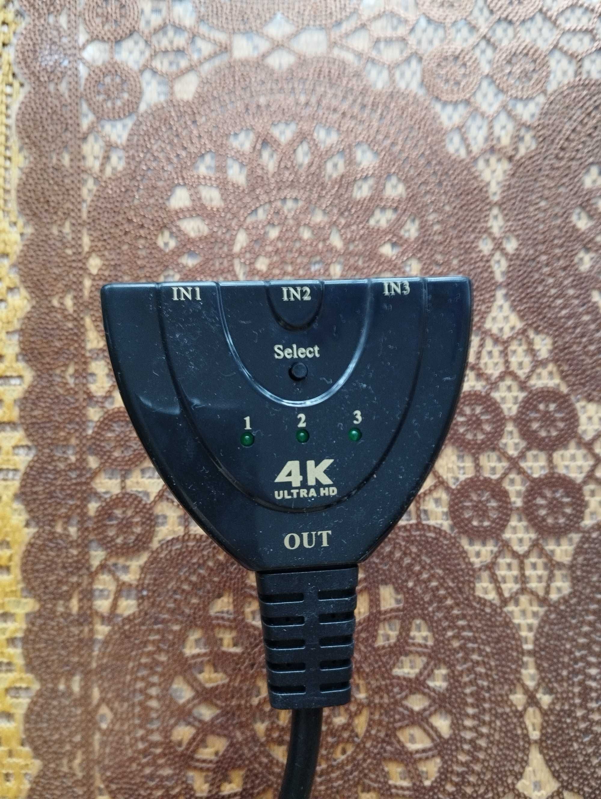 Przełącznik HDMI 3porty