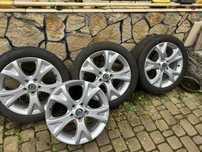 ПРОДАМ оригінальні литі диски  7j х 17h2 et54 Skoda R17 5x112