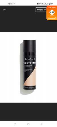 GOSH DEXTREME podkład  002 IVORY 30 ML