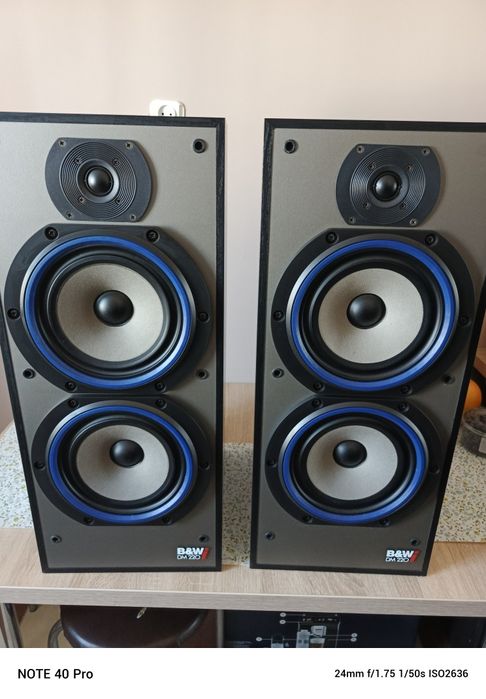 Kolumny Bowers &wilkins B&w dm 220i