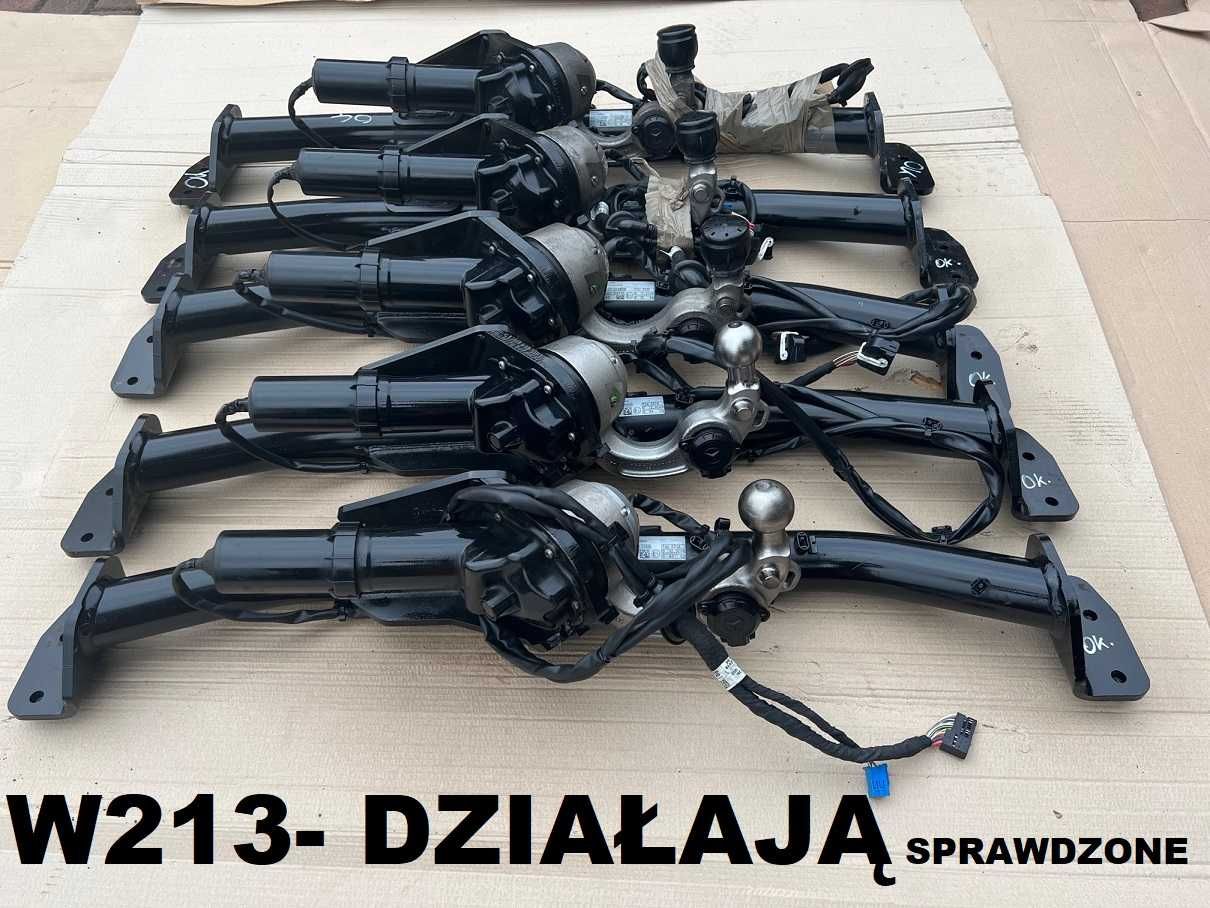 mercedes e klasa 213 W213 hak holowniczy elektryczny oryginalny