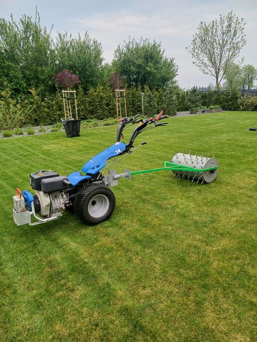 Usługa glebogryzarką separacyjną i mini traktorkiem