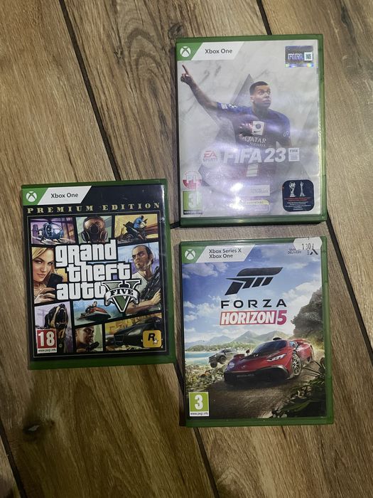 Xbox one s 1T + gry