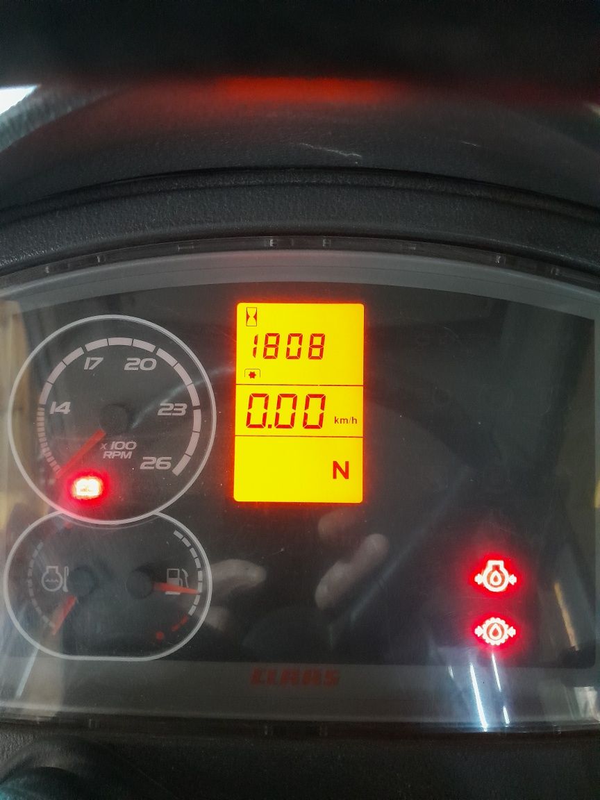 Ciągnik Claas Axos 310. 2012r, 75KM, 1800mtg. Okazja